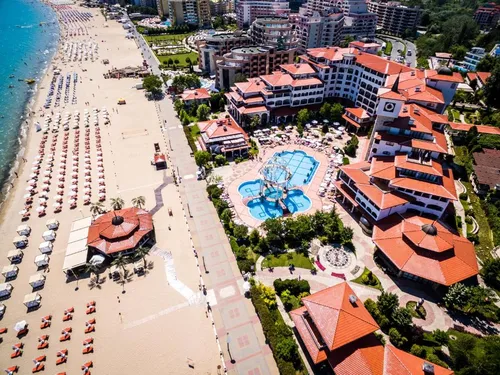 Пляжний відпочинок на Сонячному березі