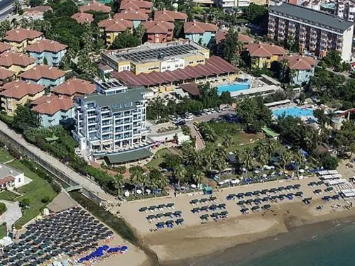 Po prostu niesamowita piaszczysta plaża