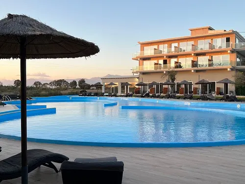 Nowoczesny hotel z designerskim wystrojem