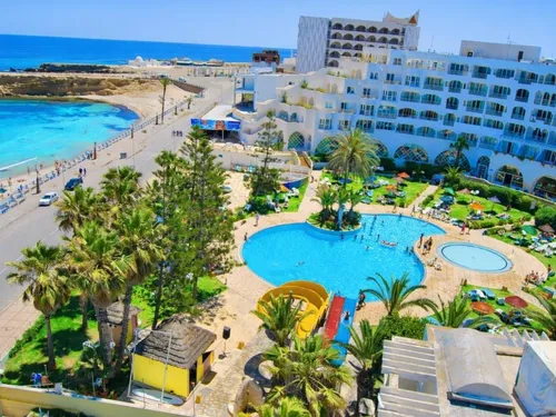 Пляжний відпочинок у Тунісі
