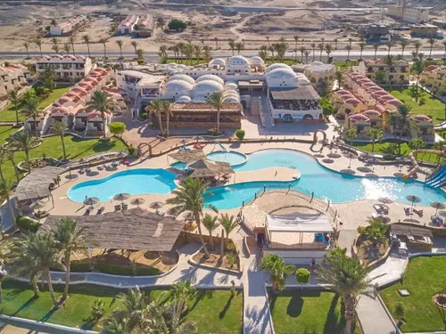Hotel na rodzinny wypoczynek z dziećmi Marsa Alam