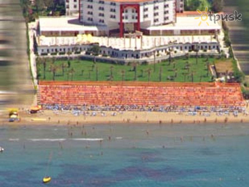 Cesars resort side схема отеля