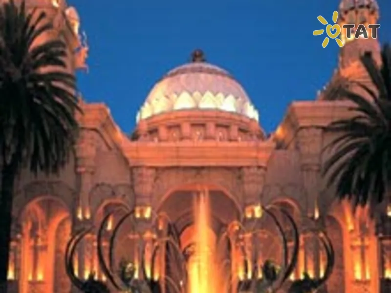 The Palace of the Lost City at Sun City Resort