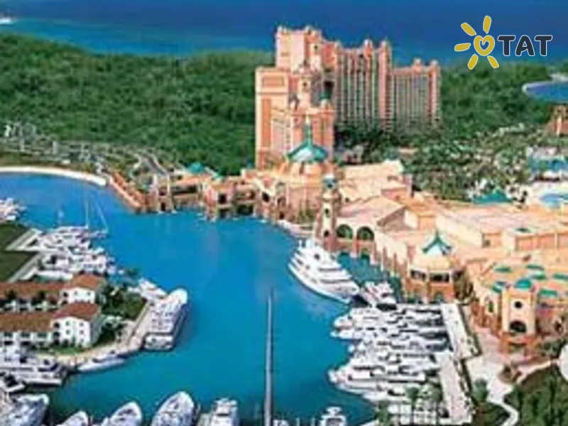 Atlantis Coral Tower