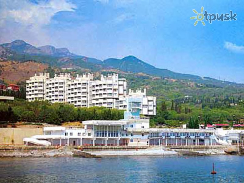 Санаторий Крымские Зори Фото