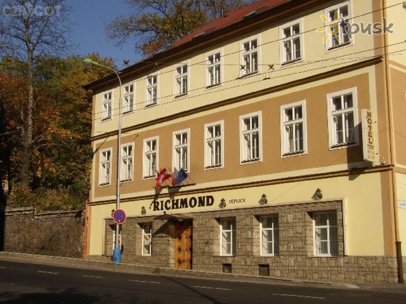 Карловы вары отель ричмонд