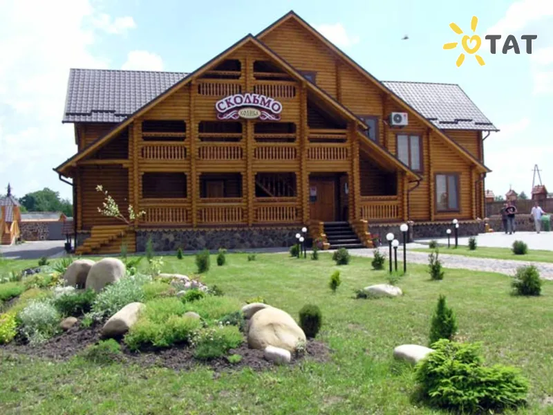 Ресторанно-гостиничный комплекс Скольмо