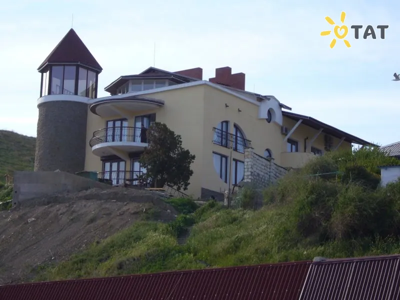 Дом у причала