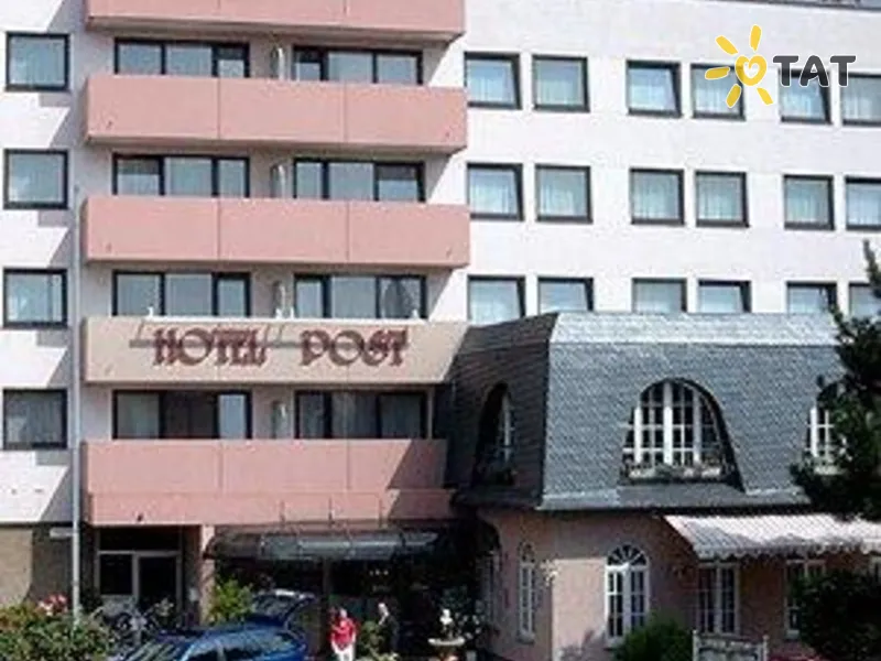 Top Hotel Post Frankfurt Airport