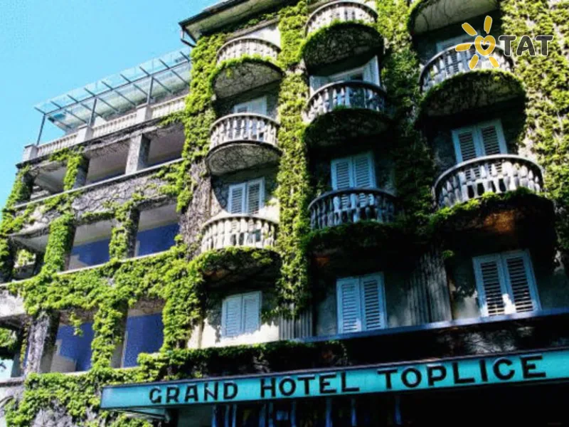 Grand Hotel Toplice