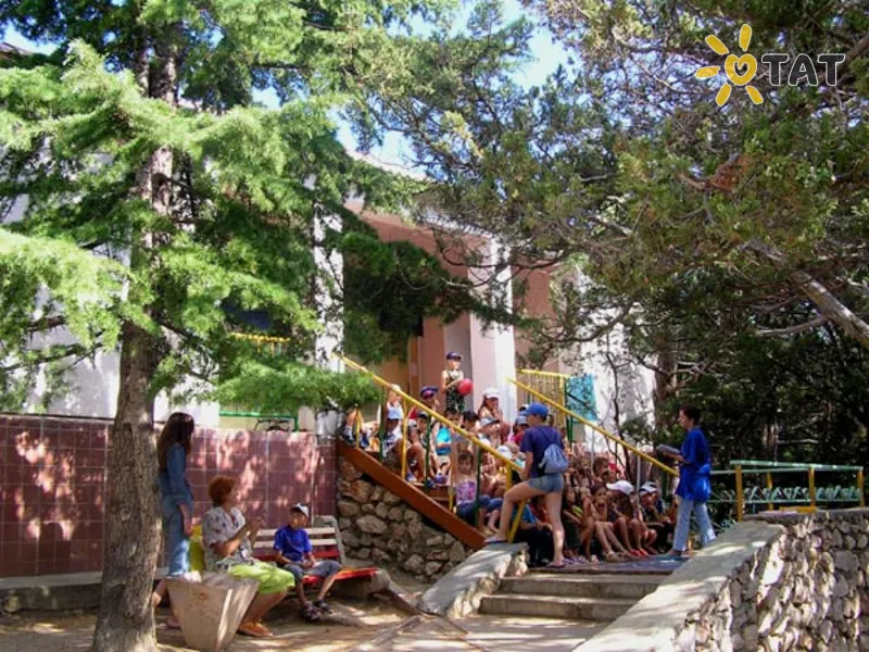 Детский оздоровительный центр Ласпи