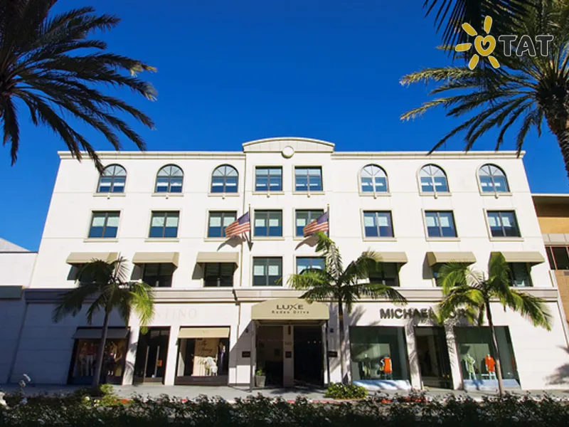 Luxe Hotel Rodeo Drive