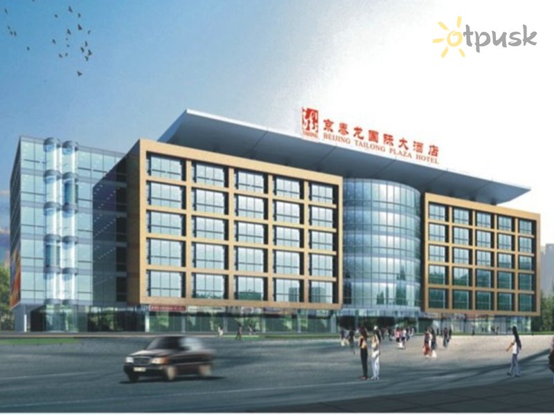 China plaza. Tailong.