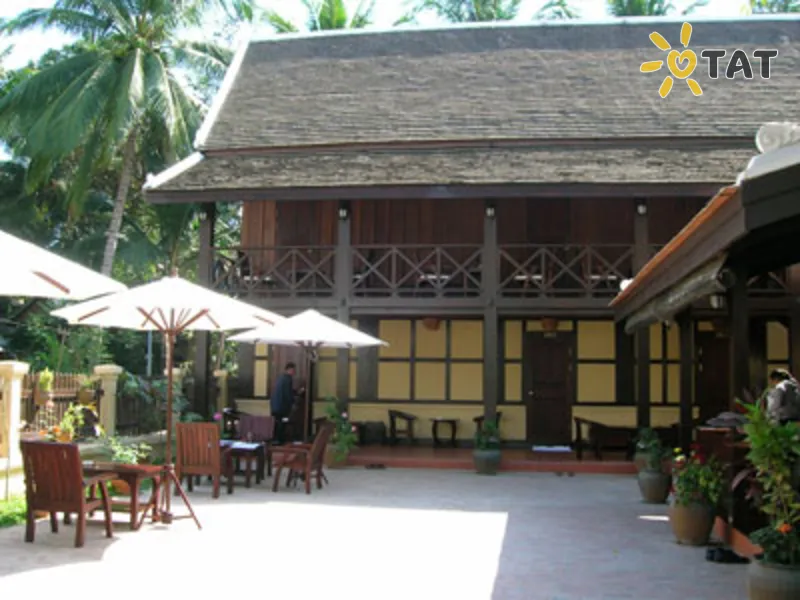 Lao Wooden House