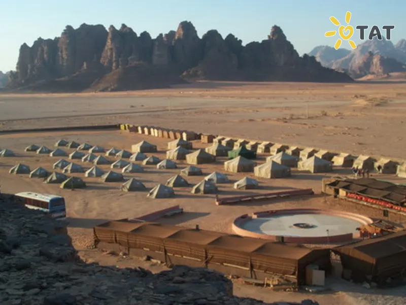 Jabal Rum Camp