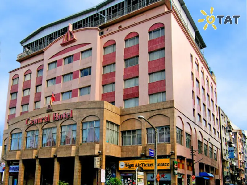 Central Hotel Yangon