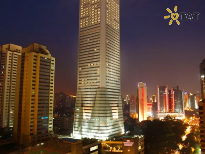 Crowne Plaza Guangzhou City Centre