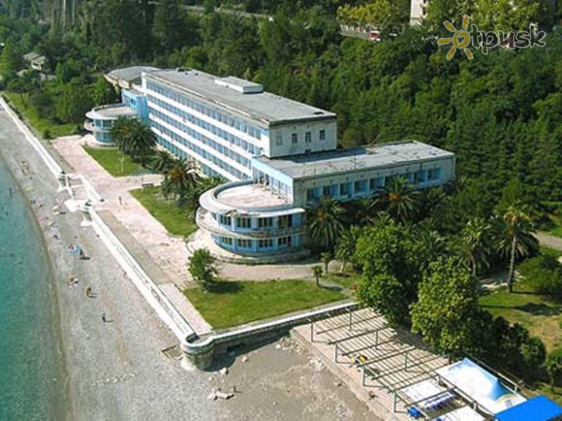 Гостиница Абхазия Гагра Фото