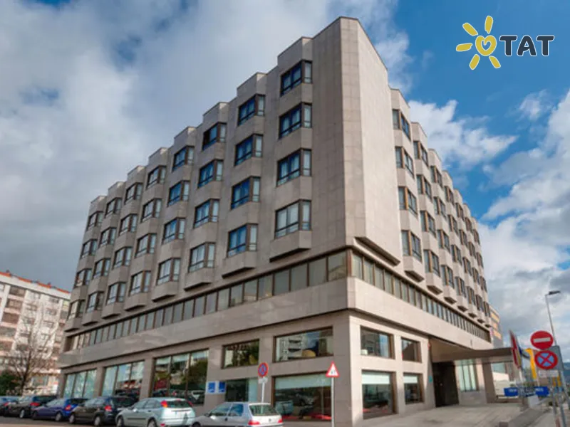 Tryp  Vigo Los Galeones Hotel