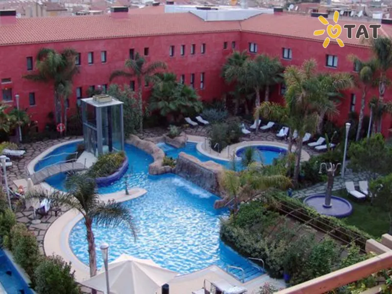 Gran Hotel Balneario Blancafort Thermal Spa