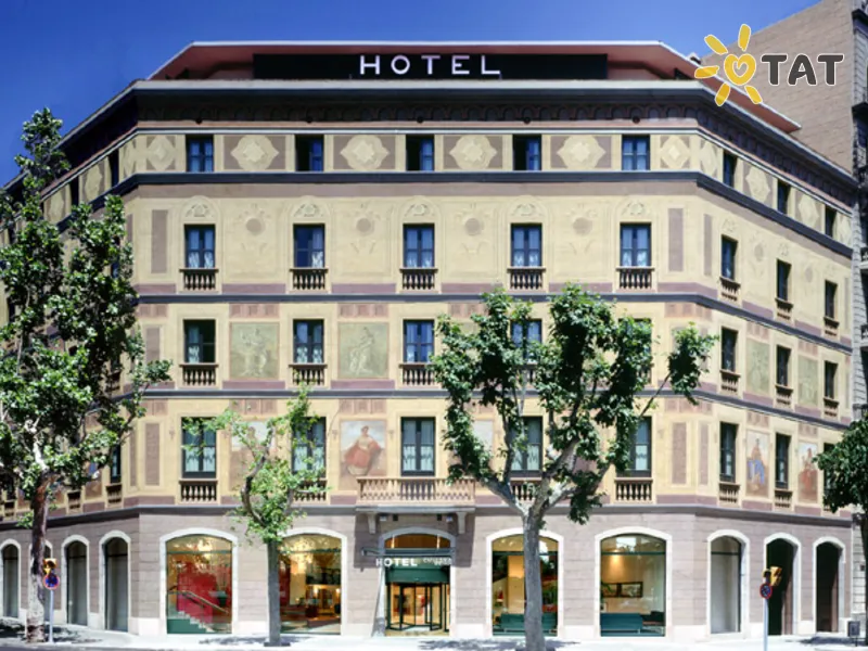 Catalonia Eixample 1864