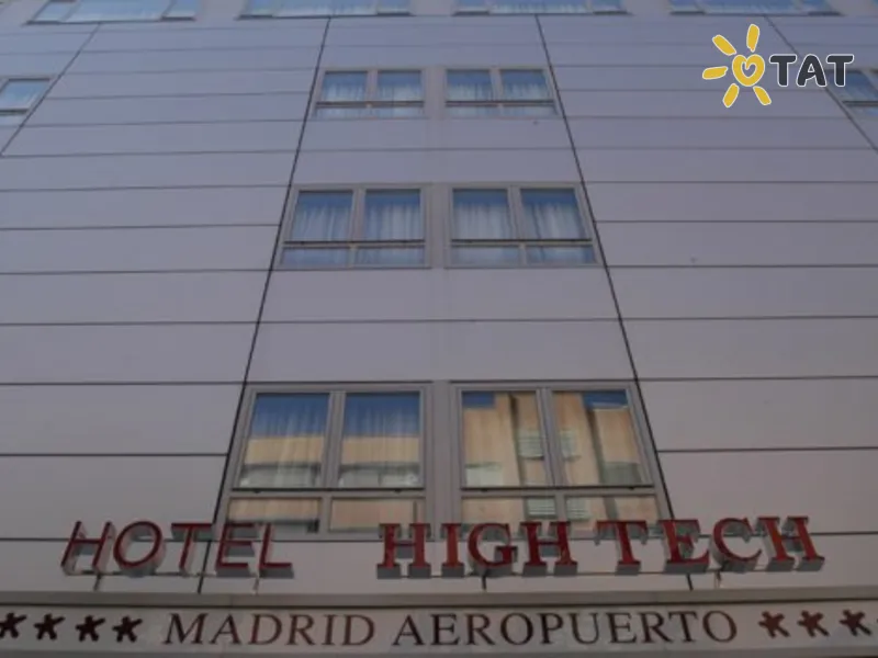 High Tech Madrid Aeropuerto Hotel