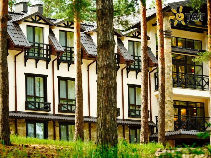 Загородный СПА отель ШишкiNN