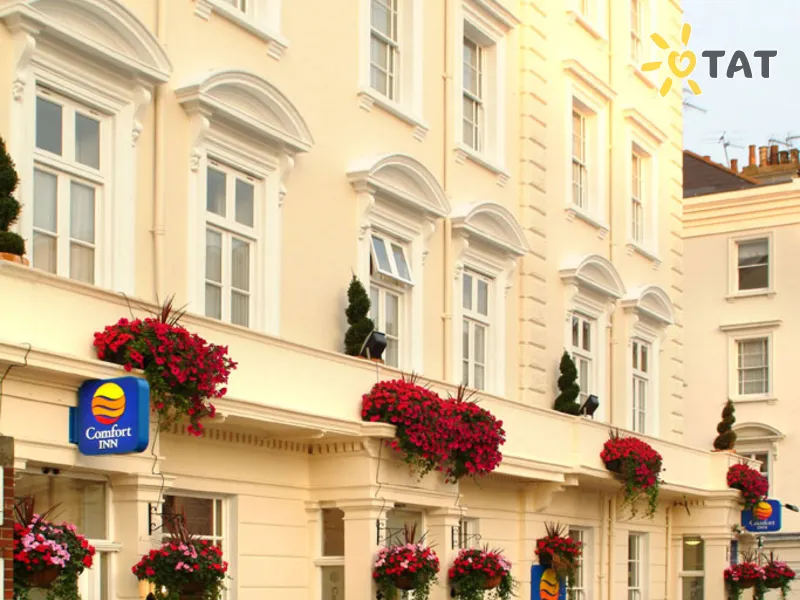 Comfort Inn Buckingham Palace Road