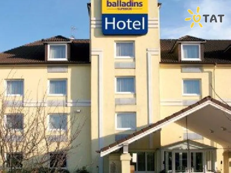 Balladins Superior Hotel Koeln Airport