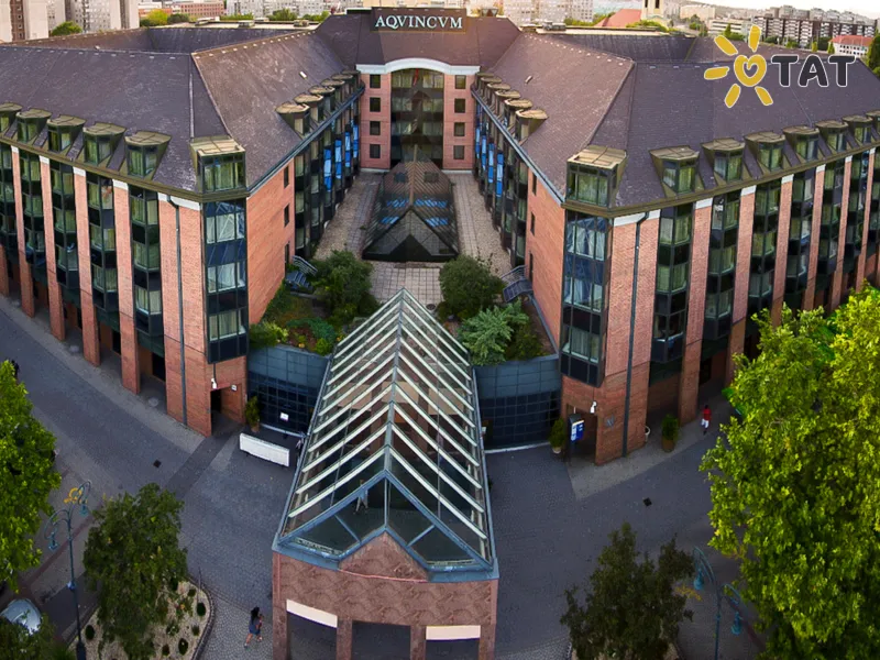 The Aquincum Hotel Budapest