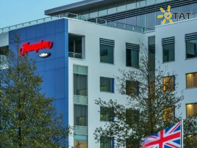 Hampton by Hilton London Luton Airport
