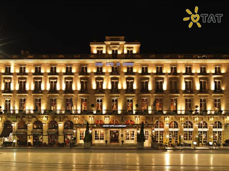Grand Hotel de Bordeaux & Spa