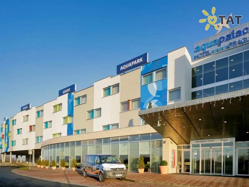 Aquapalace Hotel Prague