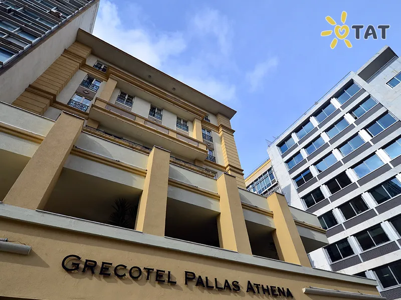 Pallas Athena Grecotel Luxury Boutique Hotel
