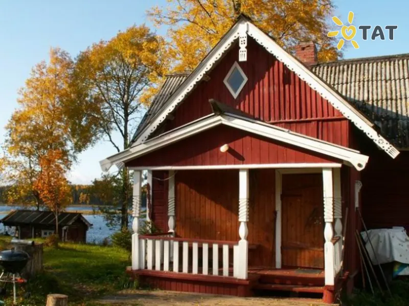 Карельский домик