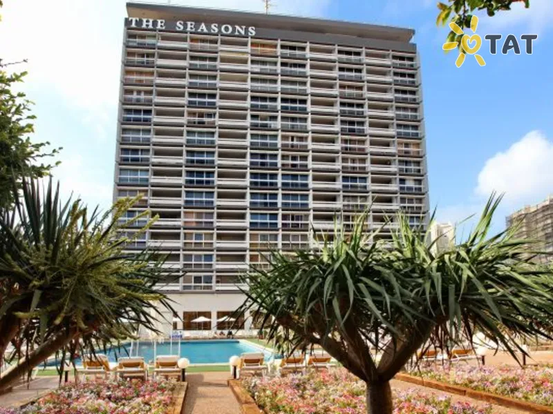 The Seasons On The Sea