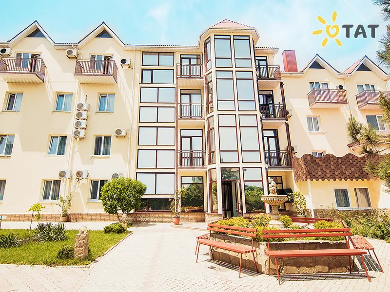 Отель-курорт Бригантина