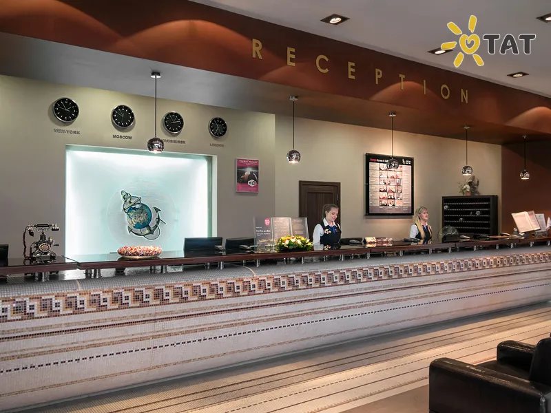 Маринс Парк Отель Новосибирск