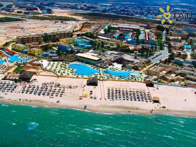Sun Beach Resort Borj Sedria