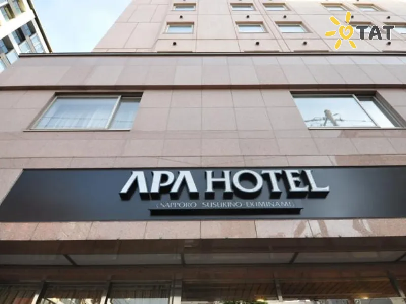 Apa Hotel Sapporo Susukino Ekiminami