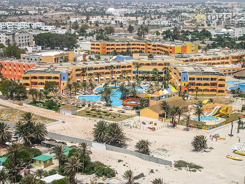 Отель caribbean world djerba