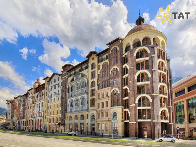 Горки Город Апартаменты