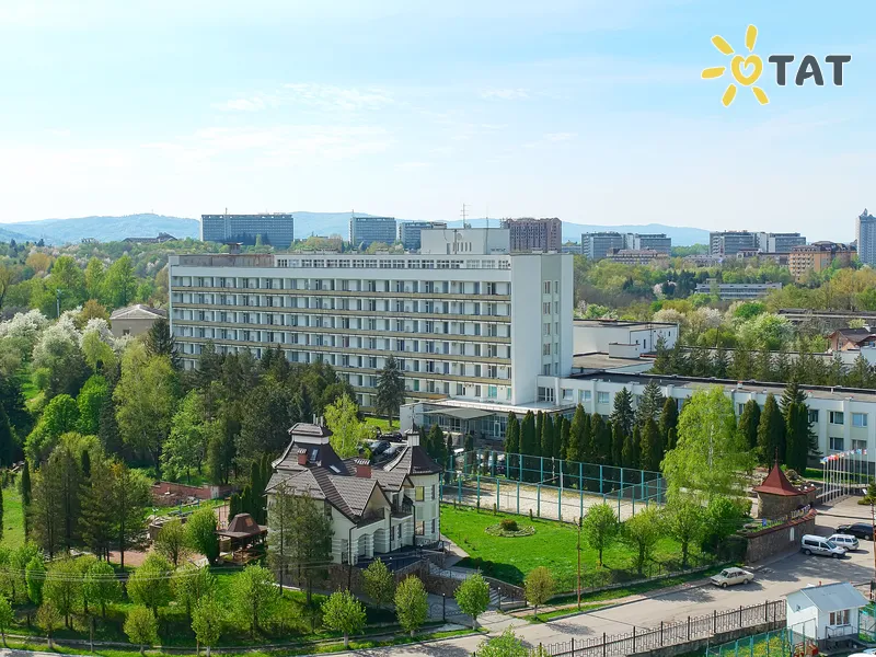 Санаторий Шахтер