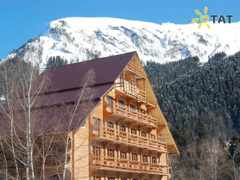 Старый Домбай