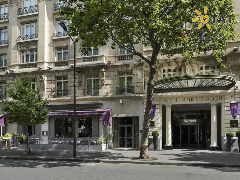 Paris Marriott Opera Ambassador Hotel