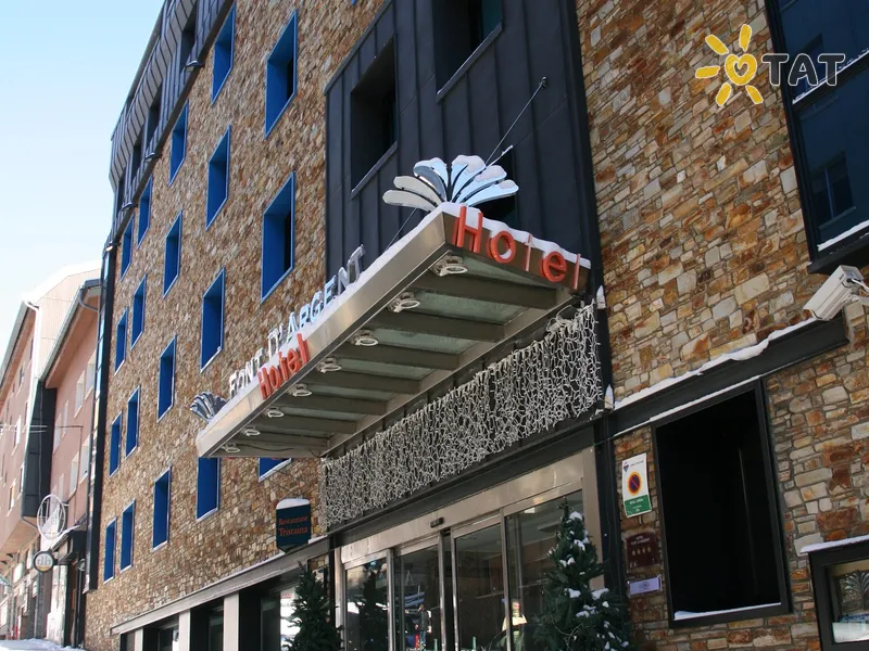 Font D'Argent Pas de la Casa