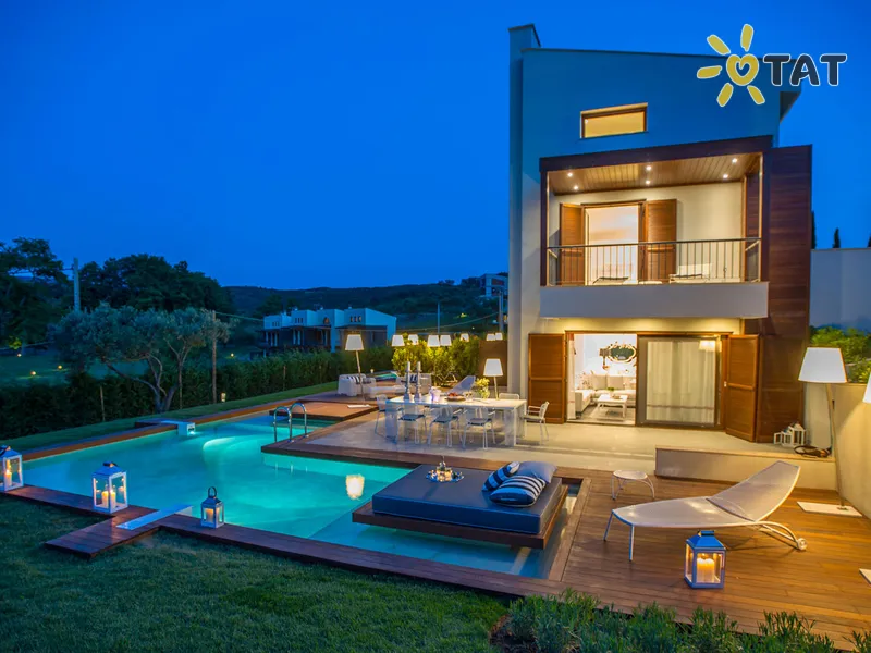 Avaton Luxury Villas Resort