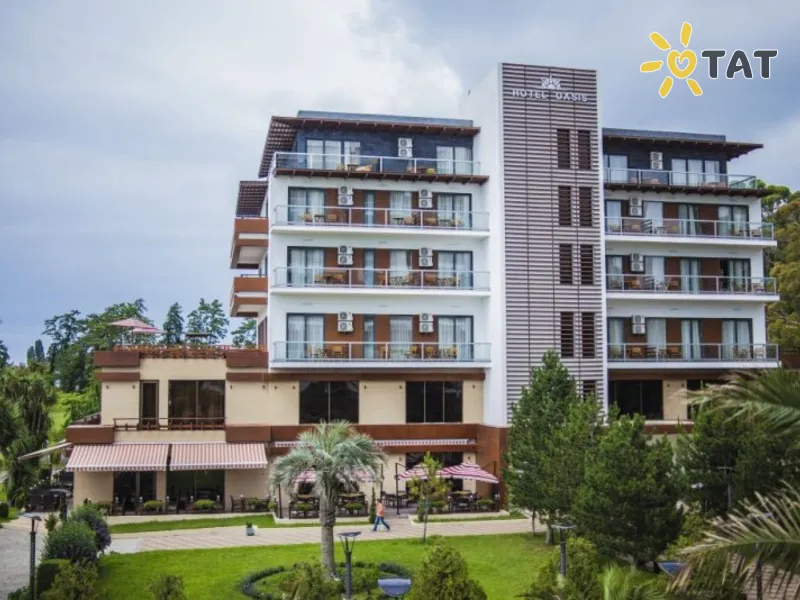 Dreamland Oasis in Chakvi