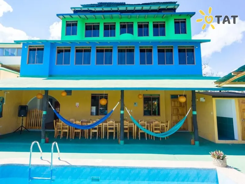 Galapagos Verde Azul