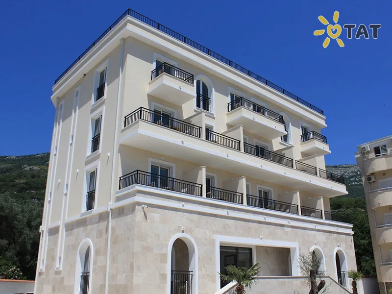 Ponta Buljarica Residence Villa